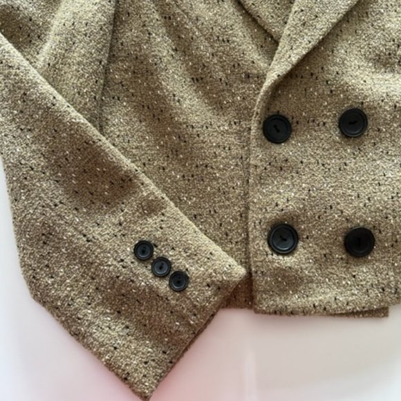 Christian Francis Roth Vintage Cropped Double Breasted Blazer/Jacket - Rare - Picture 7 of 8